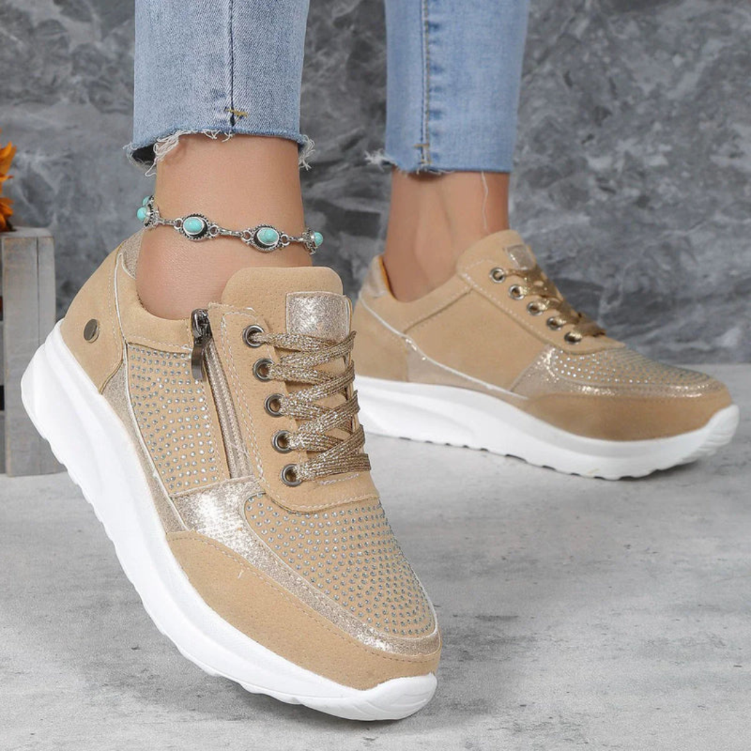 Naomi | Orthopedic Walking Shoes for Women with Breathable Design | Comfort for All-Day Wear