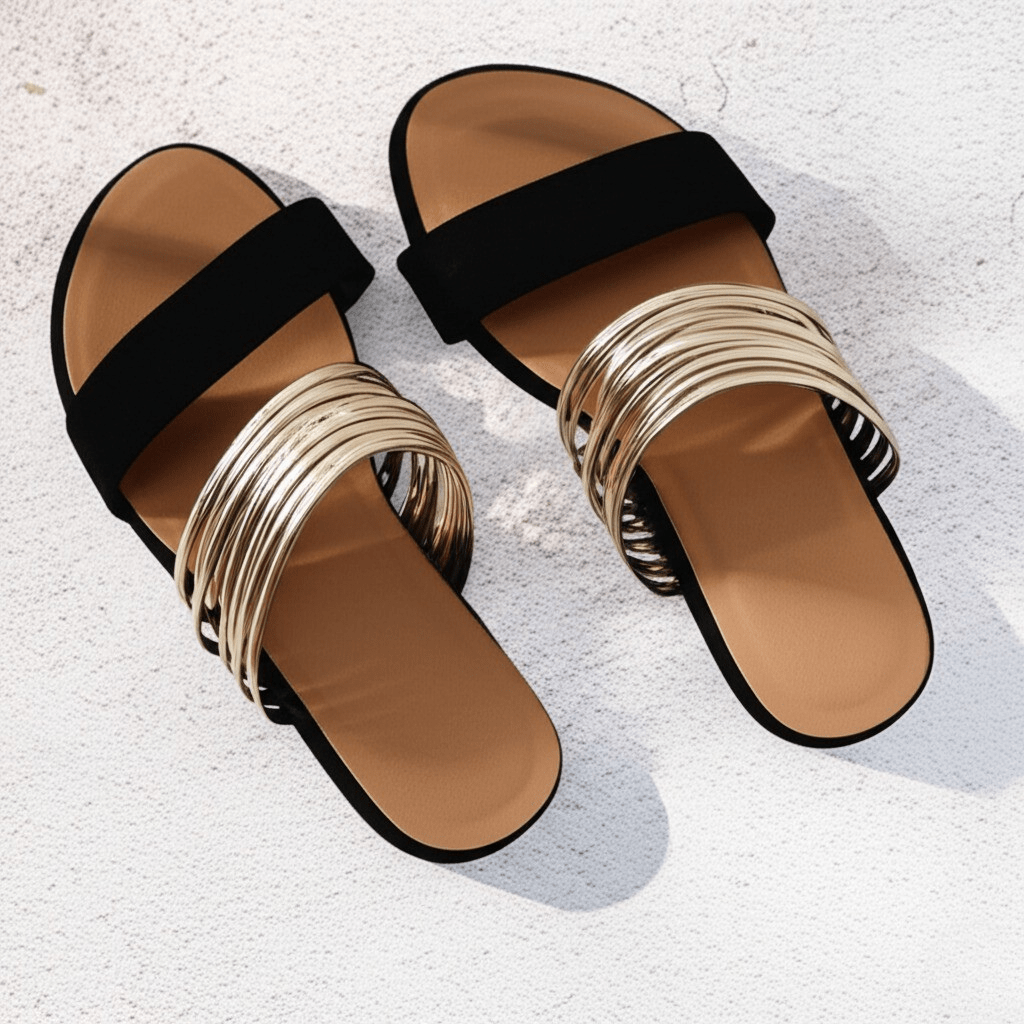 Alma™ Orthopedic Comfort Sandals — Cushioned Slip-On 10