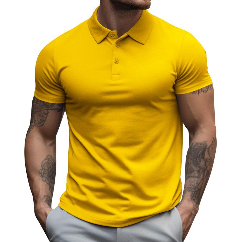 Alexis Collection | Men's Polo Shirt with Moisture-Wicking Fabric | Stylish Comfort for Active Days