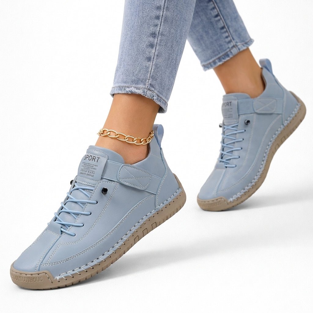 Comfort Orthopedic Sneakers | Lightweight Design with Shock Absorption | Versatile Footwear for All-Day Comfort