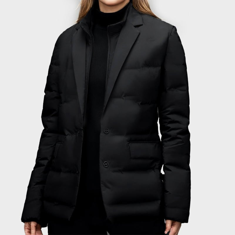 Downtown Windbreaker Jacket with Water-Resistant Shell | Lightweight Women's Windbreaker for Urban Comfort