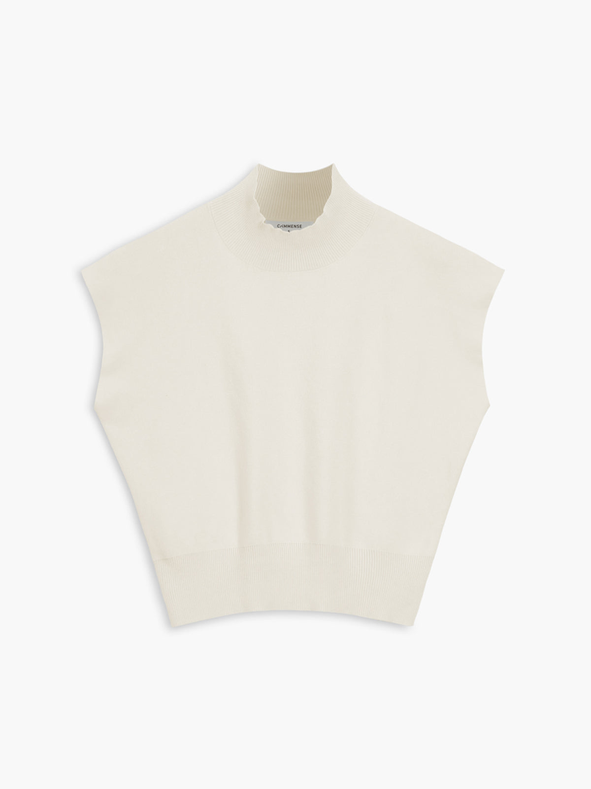 Elegant Casual Collection | Women's Top with Mock Neck Design | Versatile Style for Effortless Summer Outfits