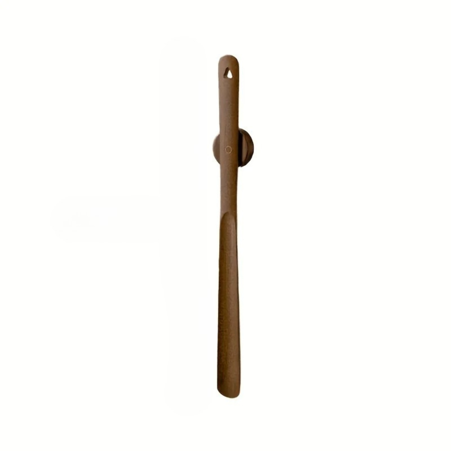 Elegant Home | Long Handled Shoehorn with Magnetic Wall Mount | Effortless Shoe Dressing Aid