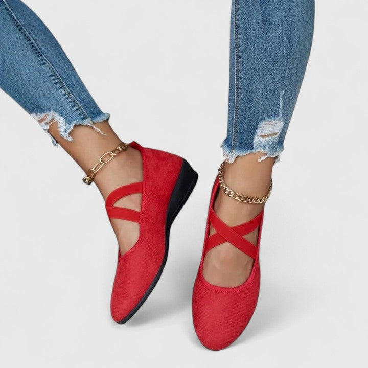 Jynna | Orthopedic Shoes for Women with Cushioned Comfort | Stylish Slip-On Design for All-Day Wear