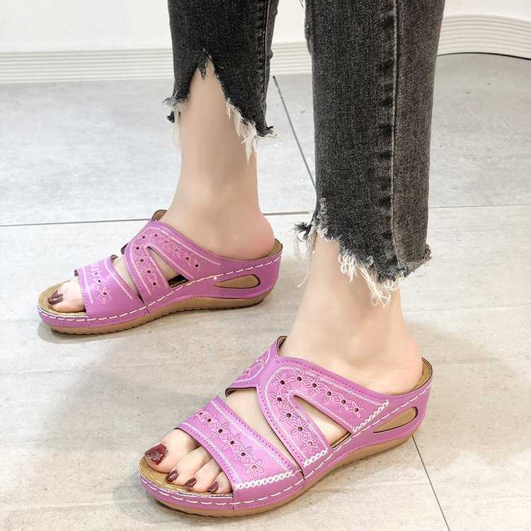 Lily Collection | Women's Sandals with Orthopedic Support | Comfortable Summer Footwear for Everyday Style