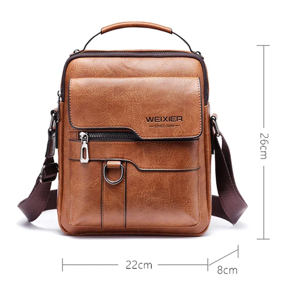 Luxe Leather Crossbody Bag with Adjustable Strap | Elegant Design for Women’s Everyday Use
