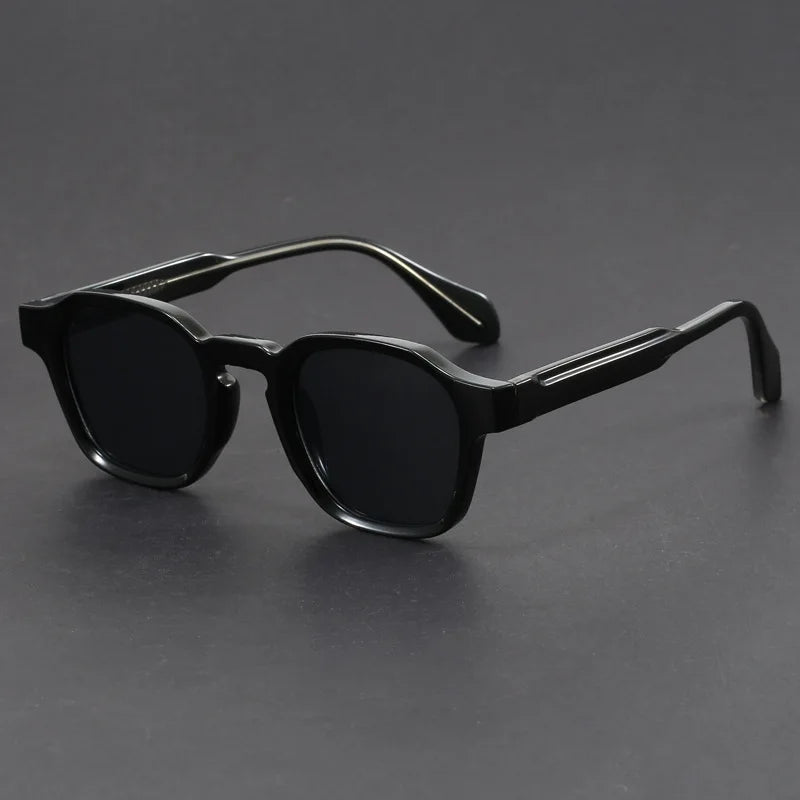 Maven Collection | Retro Square Sunglasses with UV Protection | Durable Frames for Timeless Style