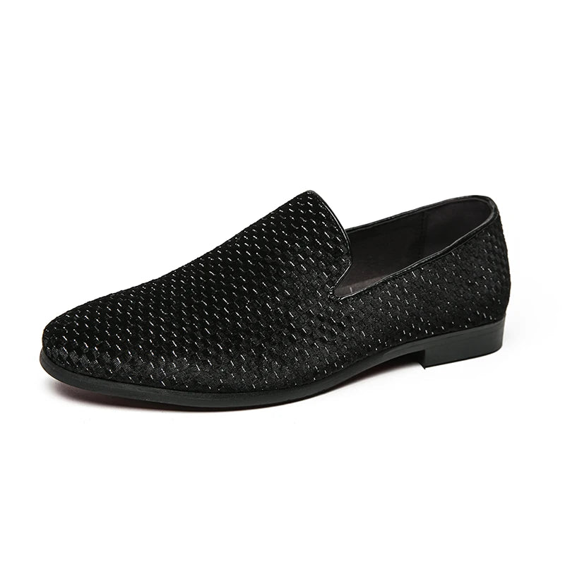 Milano Collection | Black Loafers for Women with Soft Italian Suede & Bonded Leather Insole | Luxurious Comfort for Classy Looks