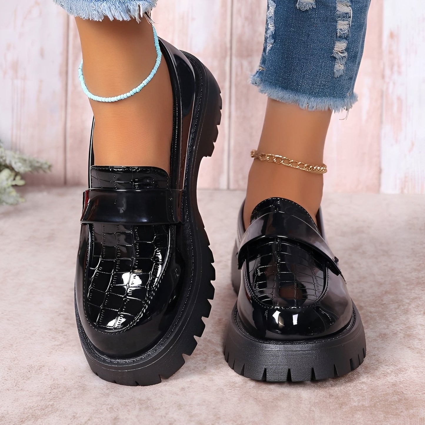 Nessa | Women's Moccasin Shoes with Modern Design & Comfortable Fit | Stylish Everyday Footwear