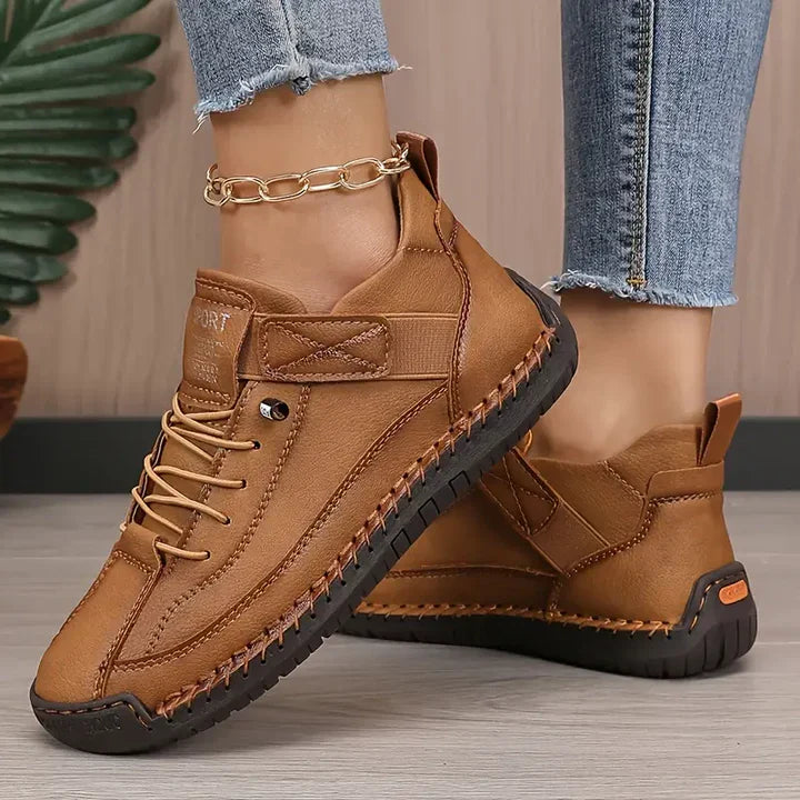 Orthopedic Sneakers | Shock-Absorbing Sole & Wide Toe Box | Comfortable Fit for All-Day Support
