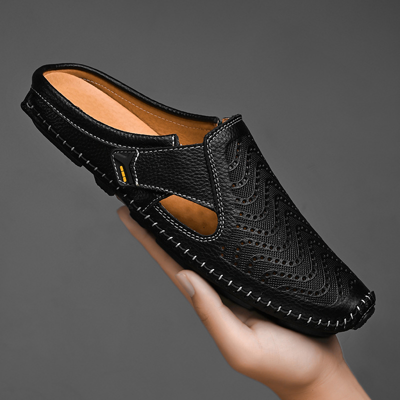 Primo Italia | Sandals for Women with Cushioned Footbed | Breathable Leather Comfort for All-Day Wear