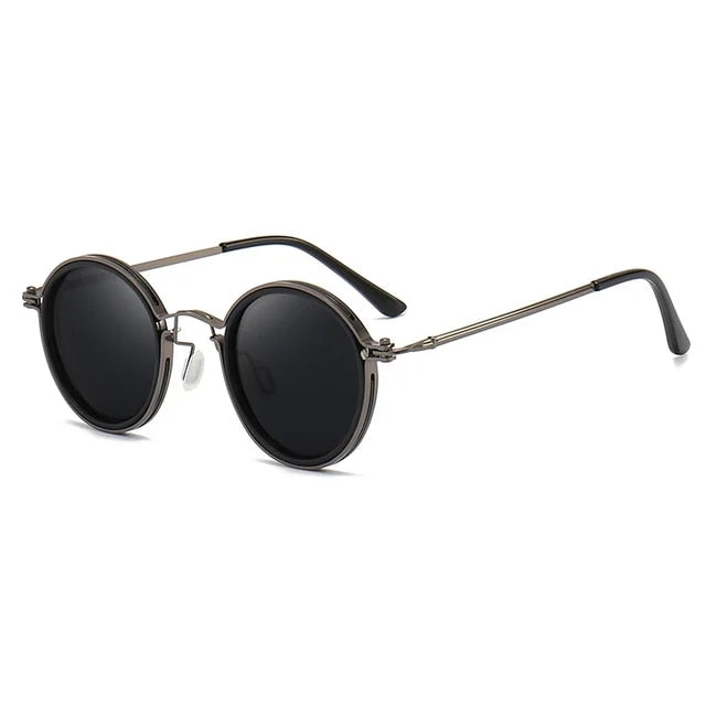 Solis Shades | Polarized Sunglasses with Premium Metal Frame | Stylish Eye Protection for Ultimate Comfort