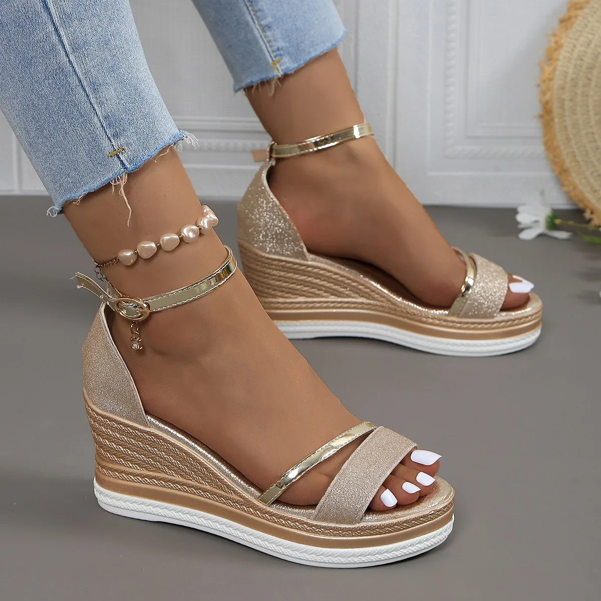 Summer Comfort | Women's Sandals with Orthopedic Support | Breathable Design for All-Day Comfort