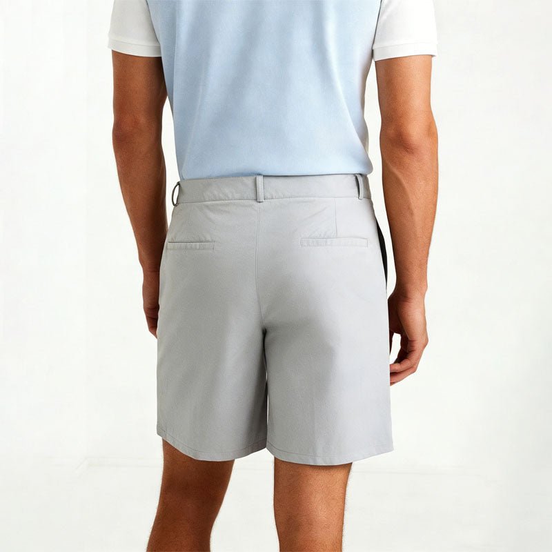 Tailored Golf Shorts | Stylish Polyester Blend with Comfortable Fit | Versatile Attire for Men and Women on the Course