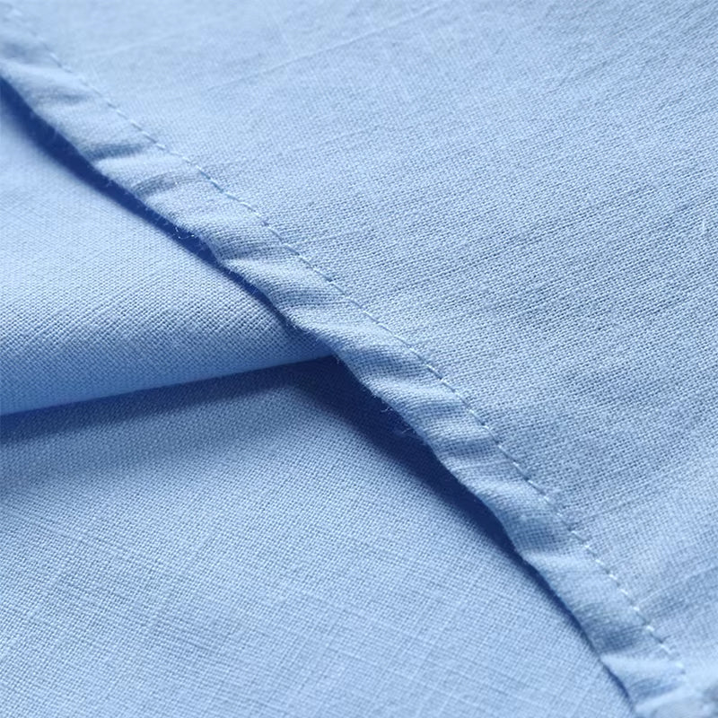 Theodore Willow | Men's Polo Shirt with Breathable Linen Fabric | Casual Comfort for Summer Style