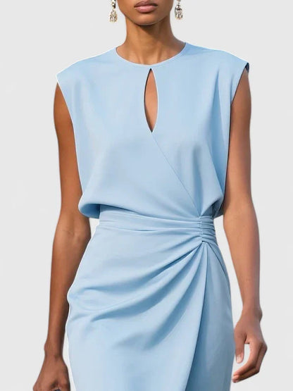 Lisandrah Sophisticated Dress — Elegant Versatile Women's Dress 5