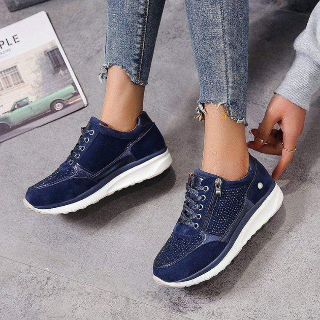 Naomi | Orthopedic Walking Shoes for Women with Breathable Design | Comfortable Fit for All-Day Relief