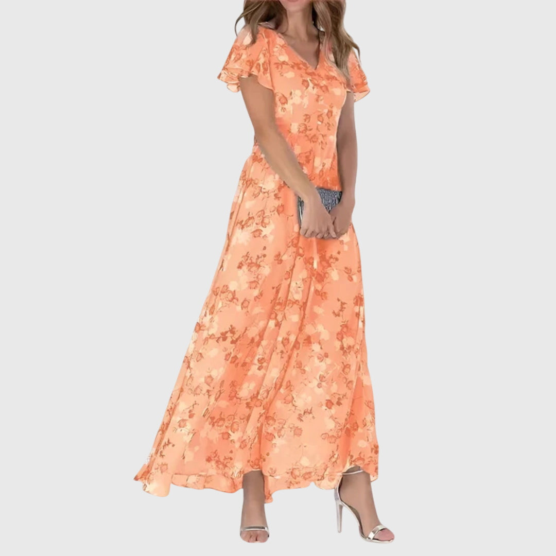 Lola Figure Flattering Dress — Versatile & Elegant 1