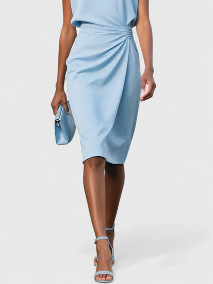 Lisandrah Sophisticated Dress — Elegant Versatile Women's Dress 4