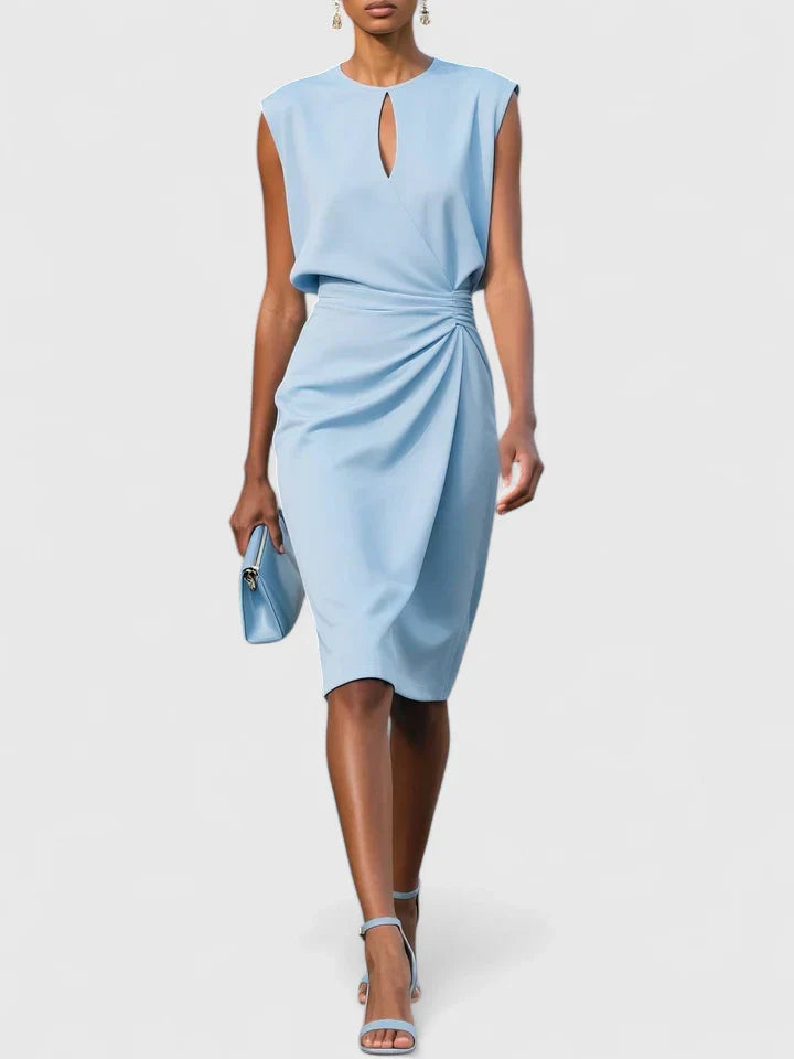 Lisandrah Sophisticated Dress — Elegant Versatile Women's Dress 3