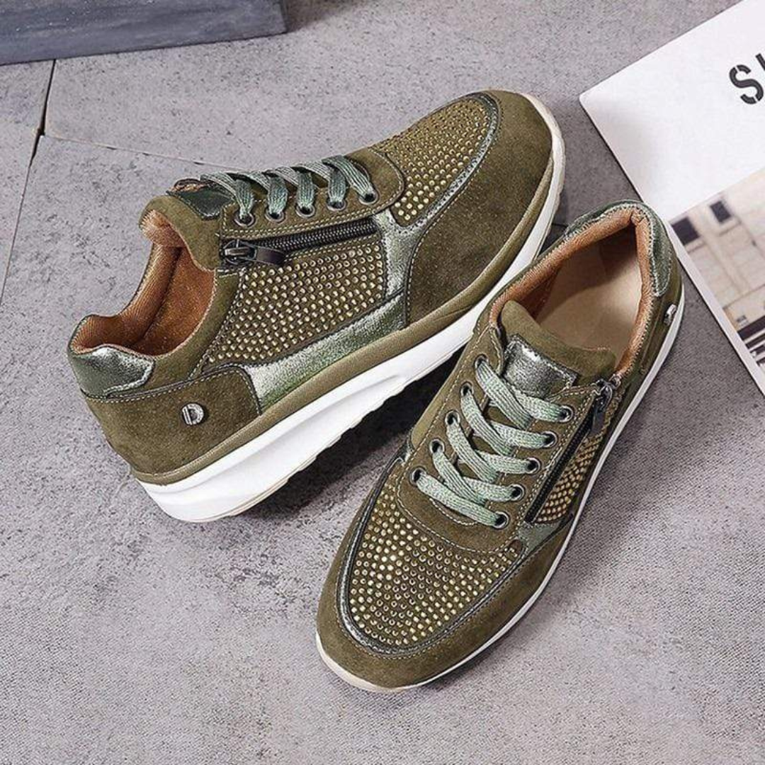 Naomi | Orthopedic Walking Shoes for Women with Breathable Design | Comfortable Fit for All-Day Relief