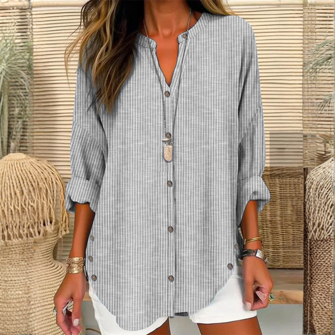 Aurelia | Women's Blouse with Relaxed Fit & Versatile Styling | Effortless Summer Tops for Women