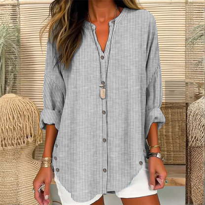 Aurelia | Women's Blouse with Relaxed Fit & Versatile Styling | Effortless Summer Tops for Women