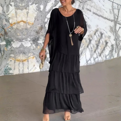 Flowing Maxi Dress — Lightweight Elegant Women's Style 3