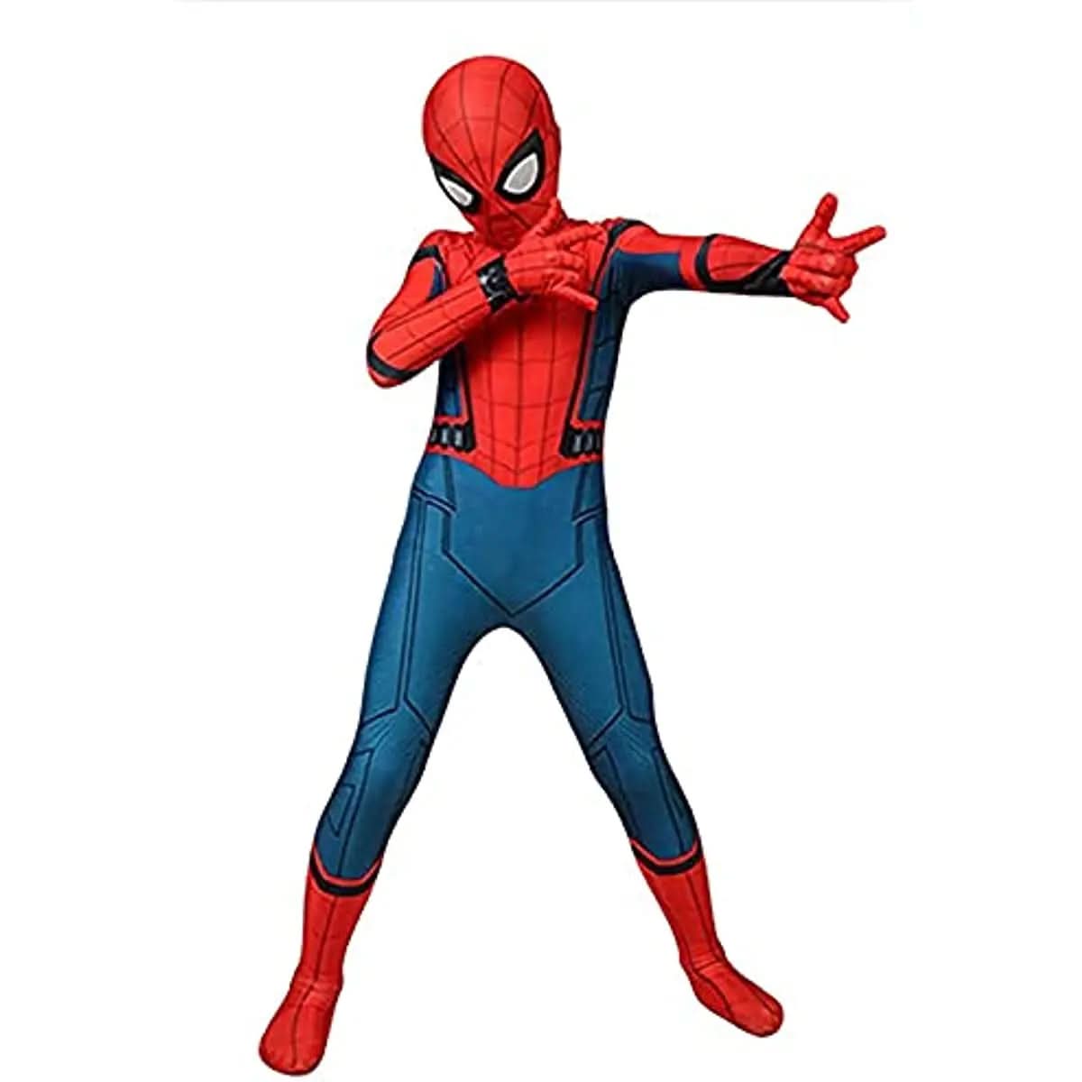 3D Superhero Full-Body Costume with Mask — Kids & Adults 2