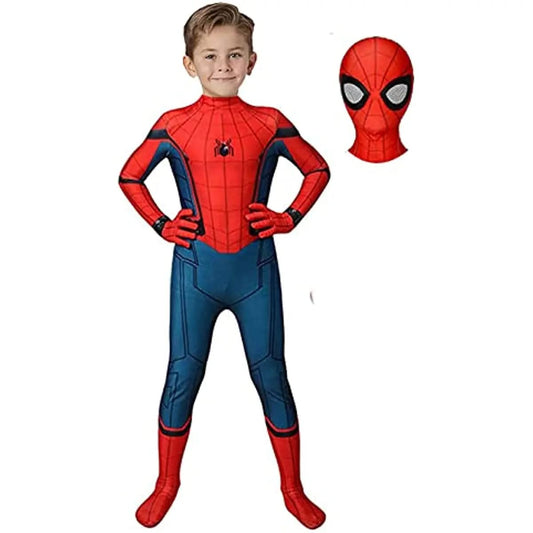 3D Superhero Full-Body Costume with Mask — Kids & Adults 1