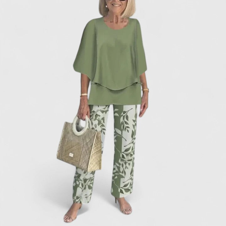 Martha Sophisticated Two-Piece Set — Elegant & Comfortable Outfit 2