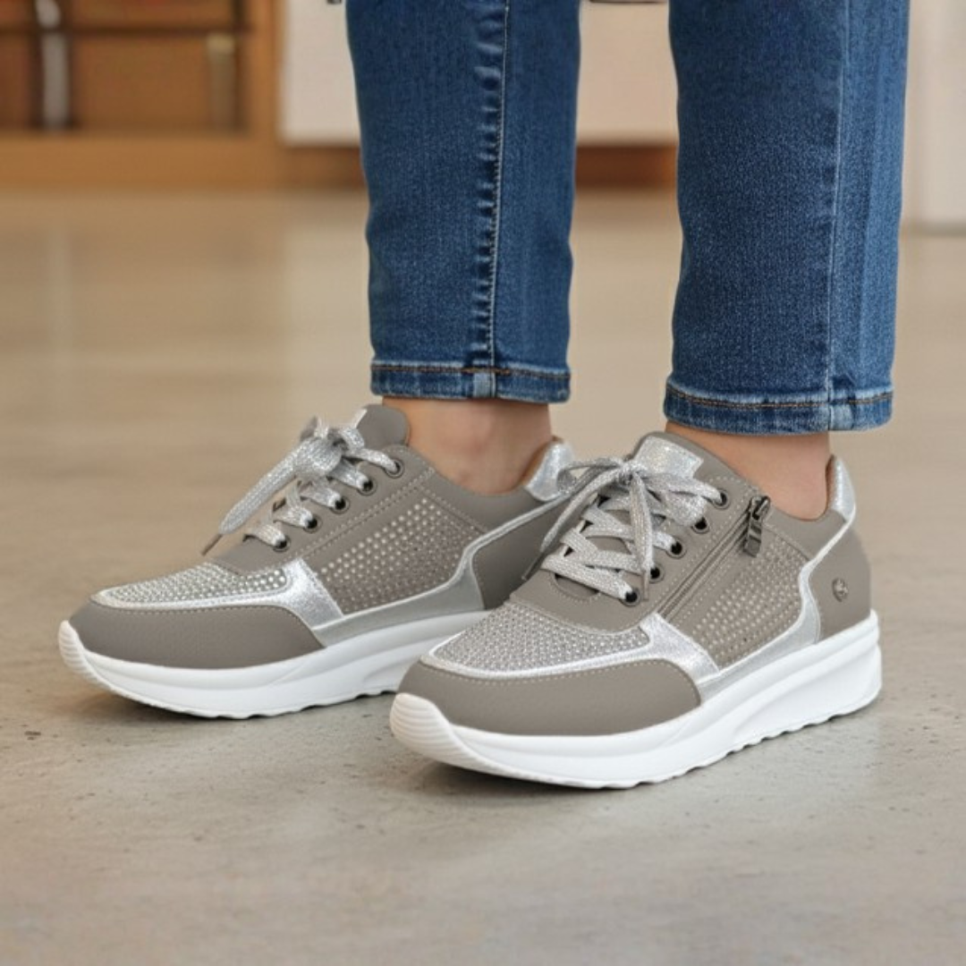 Naomi | Orthopedic Walking Shoes for Women with Breathable Design | Comfortable Fit for All-Day Relief