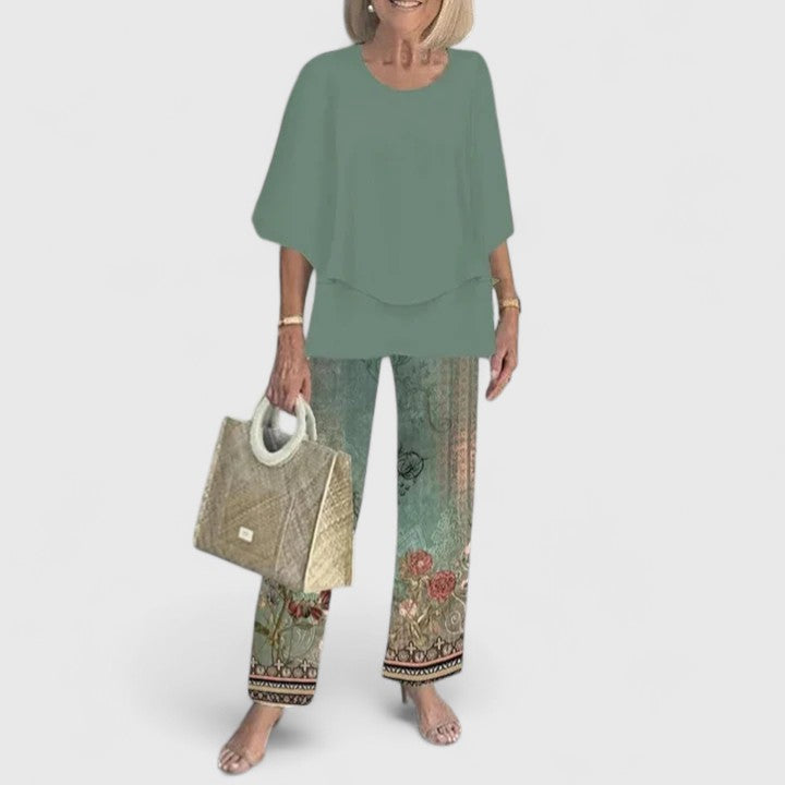 Martha Sophisticated Two-Piece Set — Elegant & Comfortable Outfit 5