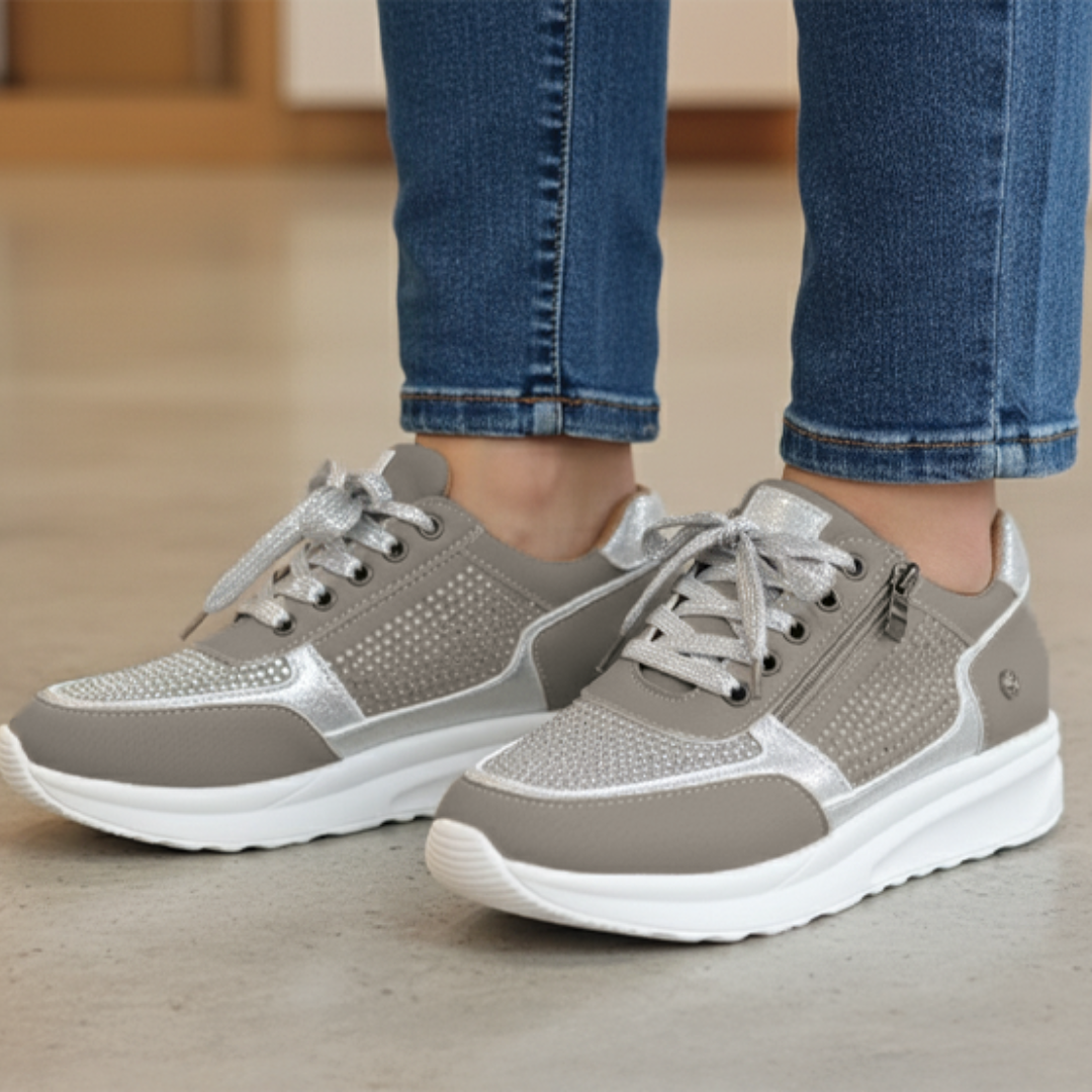 Naomi | Orthopedic Walking Shoes for Women with Breathable Design | Comfort for All-Day Wear