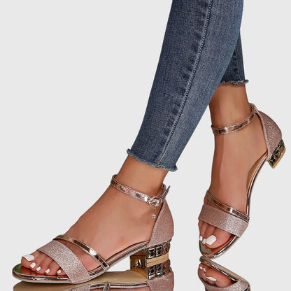 Alison Orthopedic Heeled Sandals — Adjustable & Arch Support 5