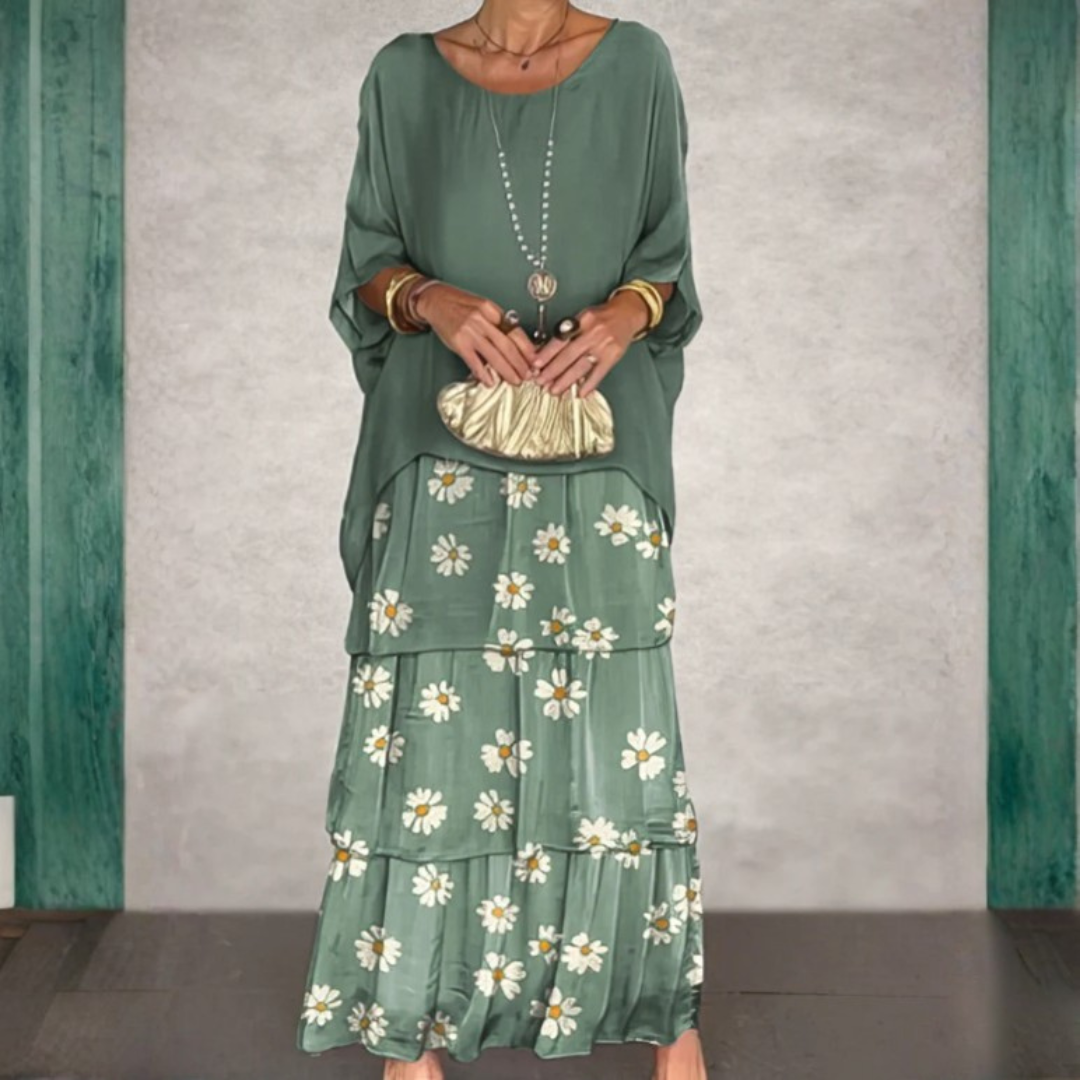 Flowing Maxi Dress — Lightweight Elegant Women's Style 8