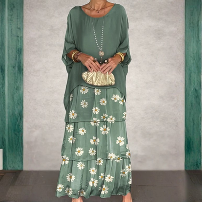 Flowing Maxi Dress — Lightweight Elegant Women's Style 8