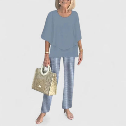 Martha Sophisticated Two-Piece Set — Elegant & Comfortable Outfit 3
