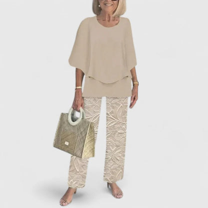 Martha Sophisticated Two-Piece Set — Elegant & Comfortable Outfit 6