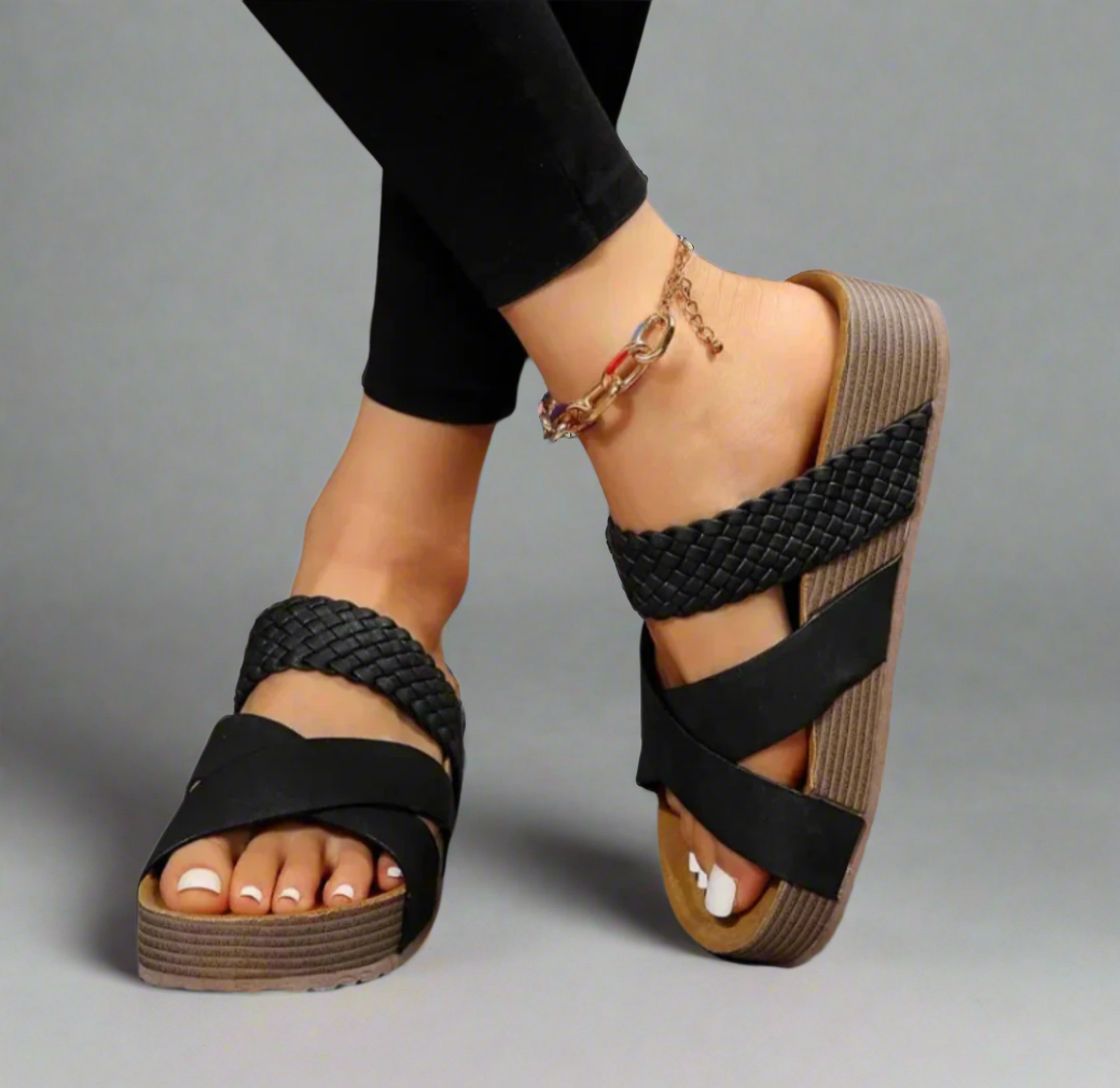 Dana™ Orthopedic Sandals for Women — Padded Support & Wide Fit 3