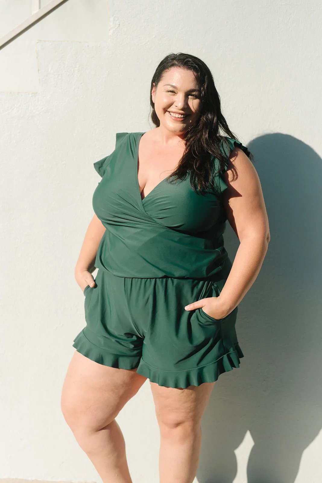 Aisling | Women's One Piece Swimsuit with Built-in Bra | Flattering Design for Confident Swimming