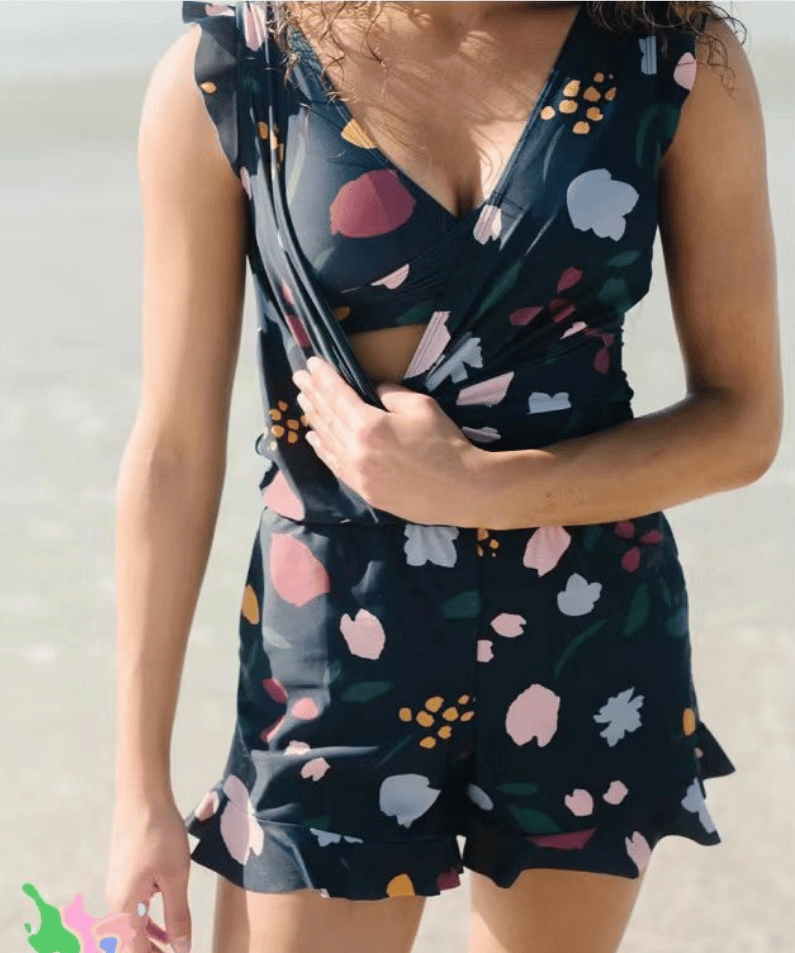 Aisling | Women's One Piece Swimsuit with Built-in Bra for Flattering Fit and Ultimate Comfort
