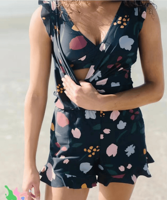 Aisling | Women's One Piece Swimsuit with Built-in Bra for Flattering Fit and Ultimate Comfort