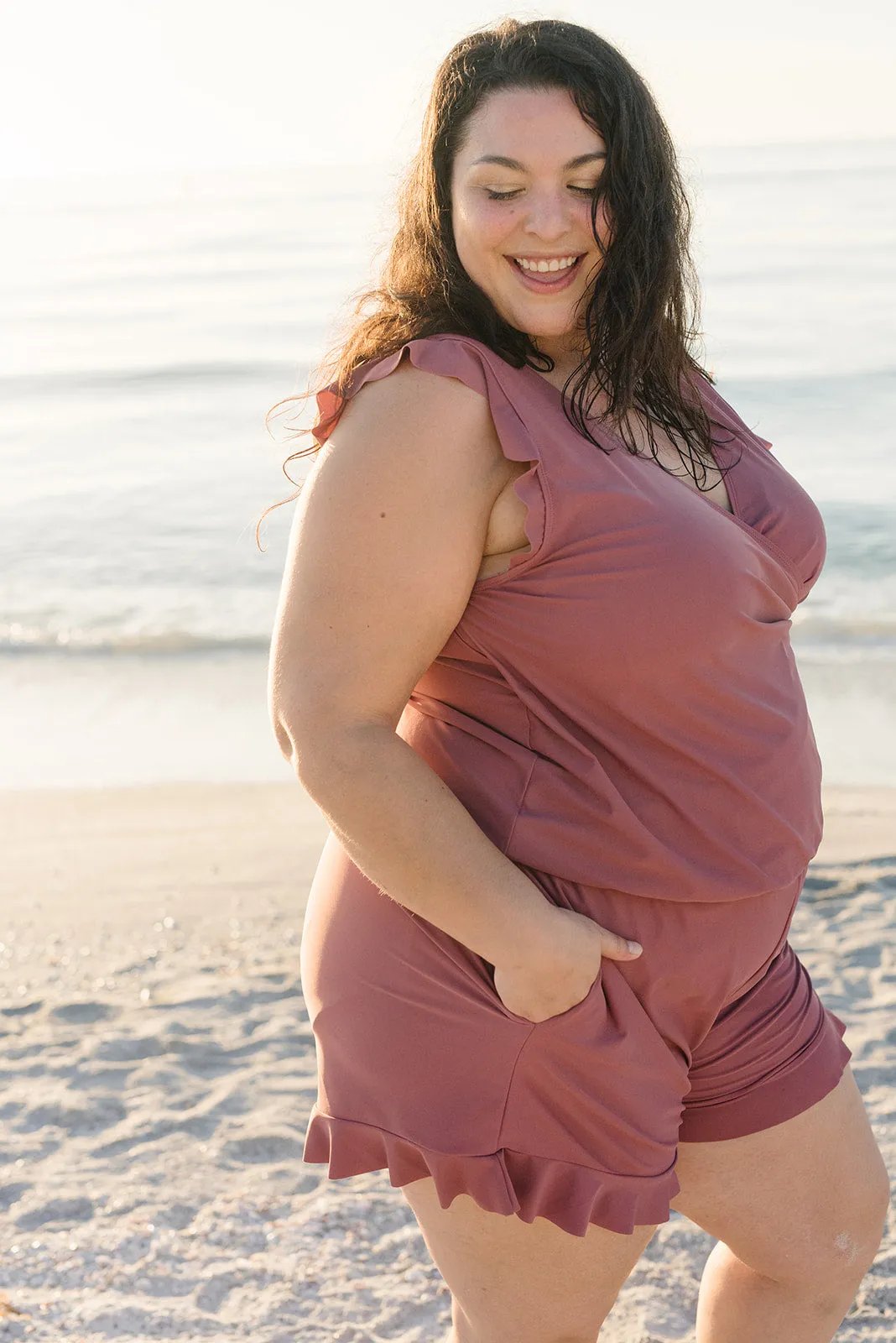 Aisling | Women's One Piece Swimsuit with Built-in Bra for Flattering Fit and Ultimate Comfort