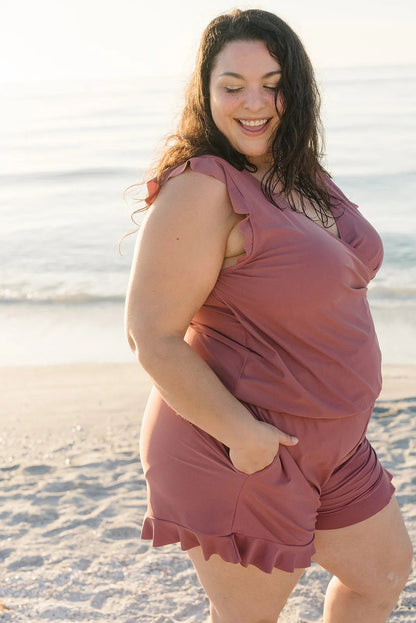 Aisling | Women's One Piece Swimsuit with Built-in Bra for Flattering Fit and Ultimate Comfort