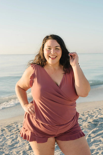 Aisling | Women's One Piece Swimsuit with Built-in Bra for Flattering Fit and Ultimate Comfort