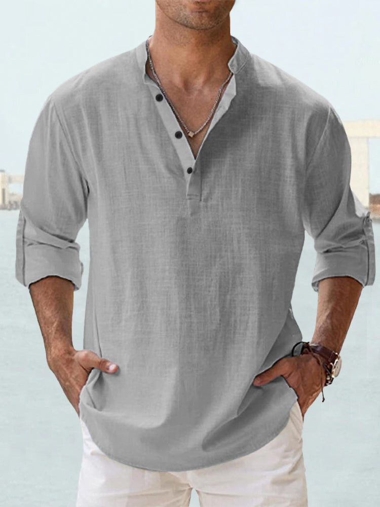 Anderson Collection | Men's Casual Button Down Shirt with Wrinkle-Resistant Fabric | Effortless Style for All-Day Comfort