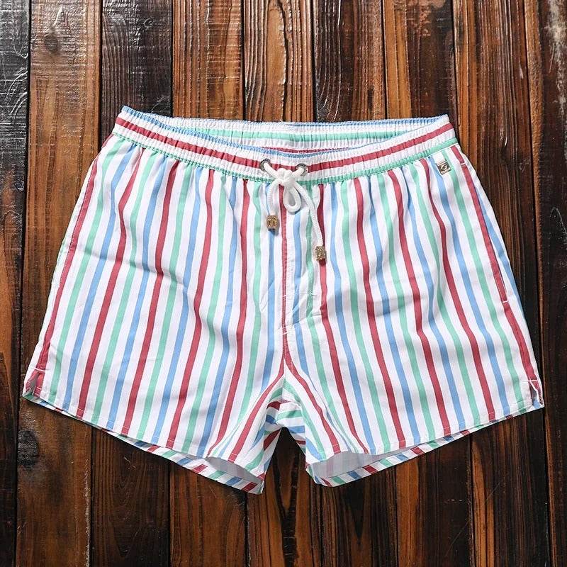 AquaWave | Men's Swim Trunks with Quick-Dry Fabric | Comfortable Fit for Summer Adventures