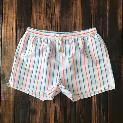 AquaWave | Men's Swim Trunks with Quick-Dry Fabric | Comfortable Fit for Summer Adventures