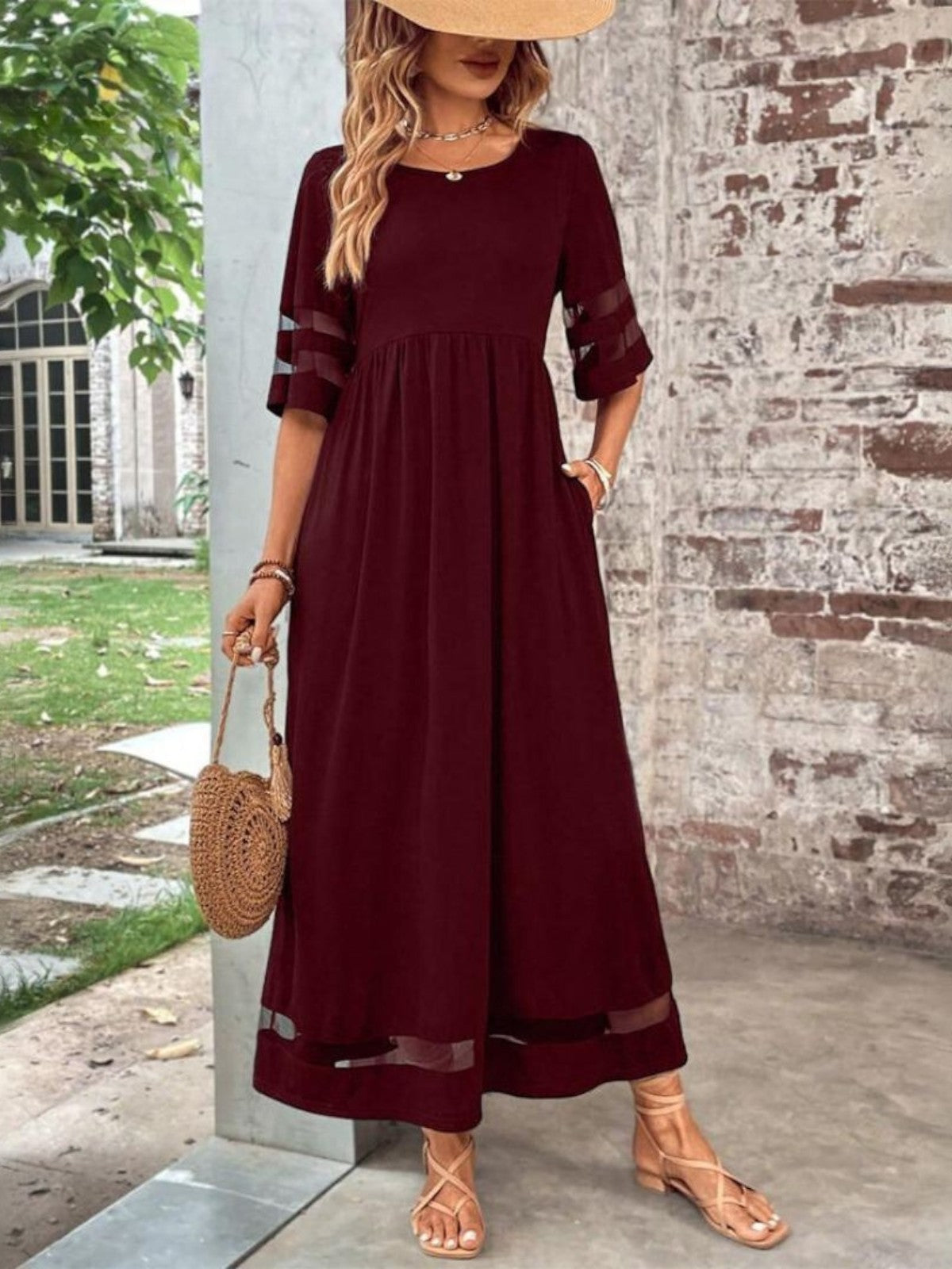 Kathryn™ Tummy Flattering Coverage Dress — Chic & Comfortable 2